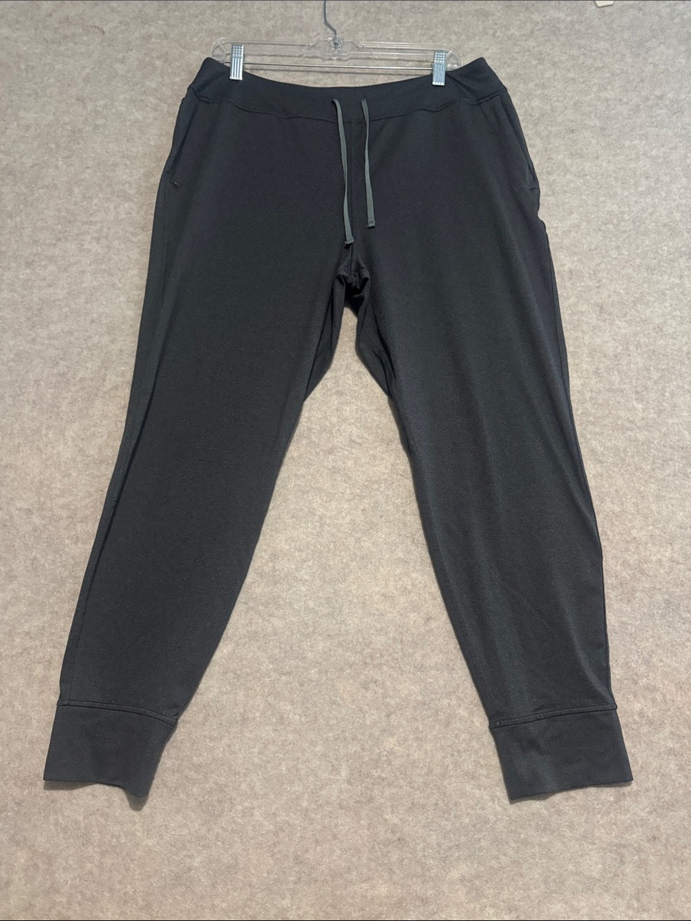 Patagonia Black Men's Jogger Sweatpants with Drawstring Size Large